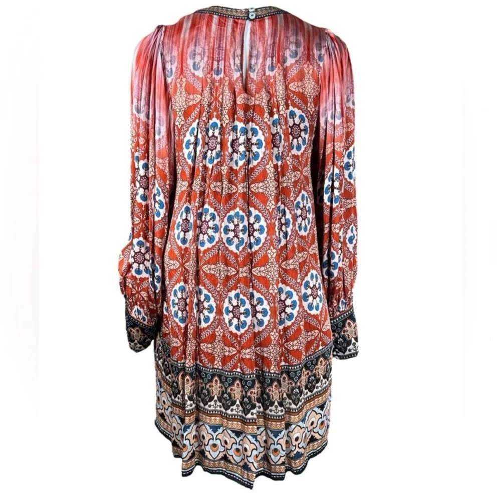 ANTHROPOLOGIE TANVI KEDIA Agatha Tunic/Mini Dress, Size S. - Picture 5 of 12